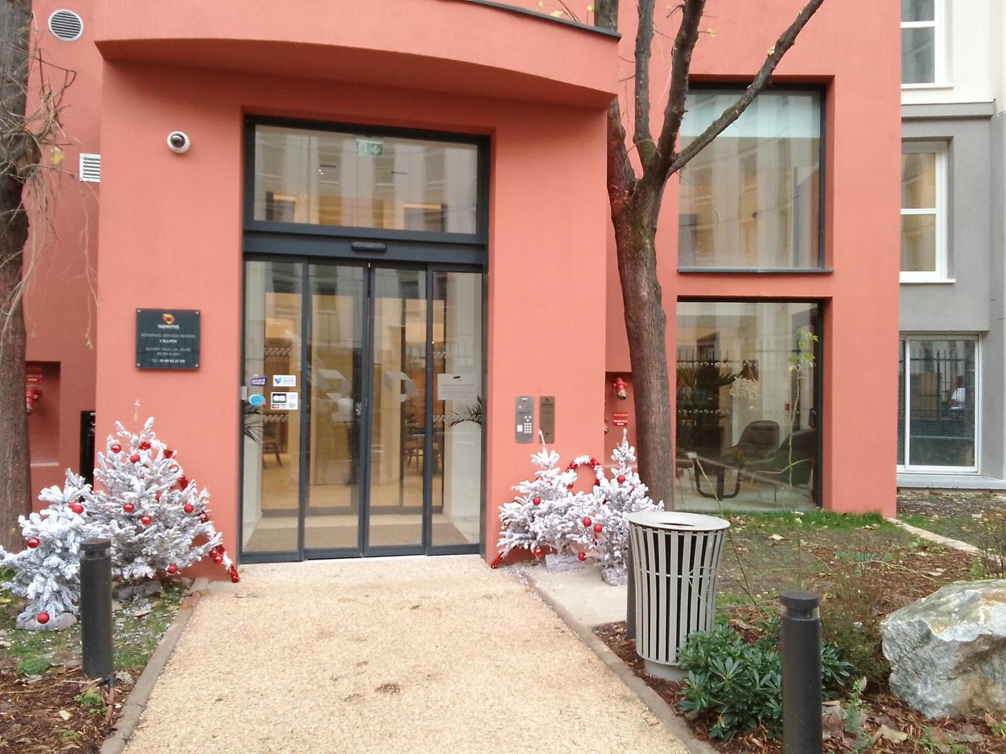 Domitys L'Ellipse Aparthotel Paris Exterior photo