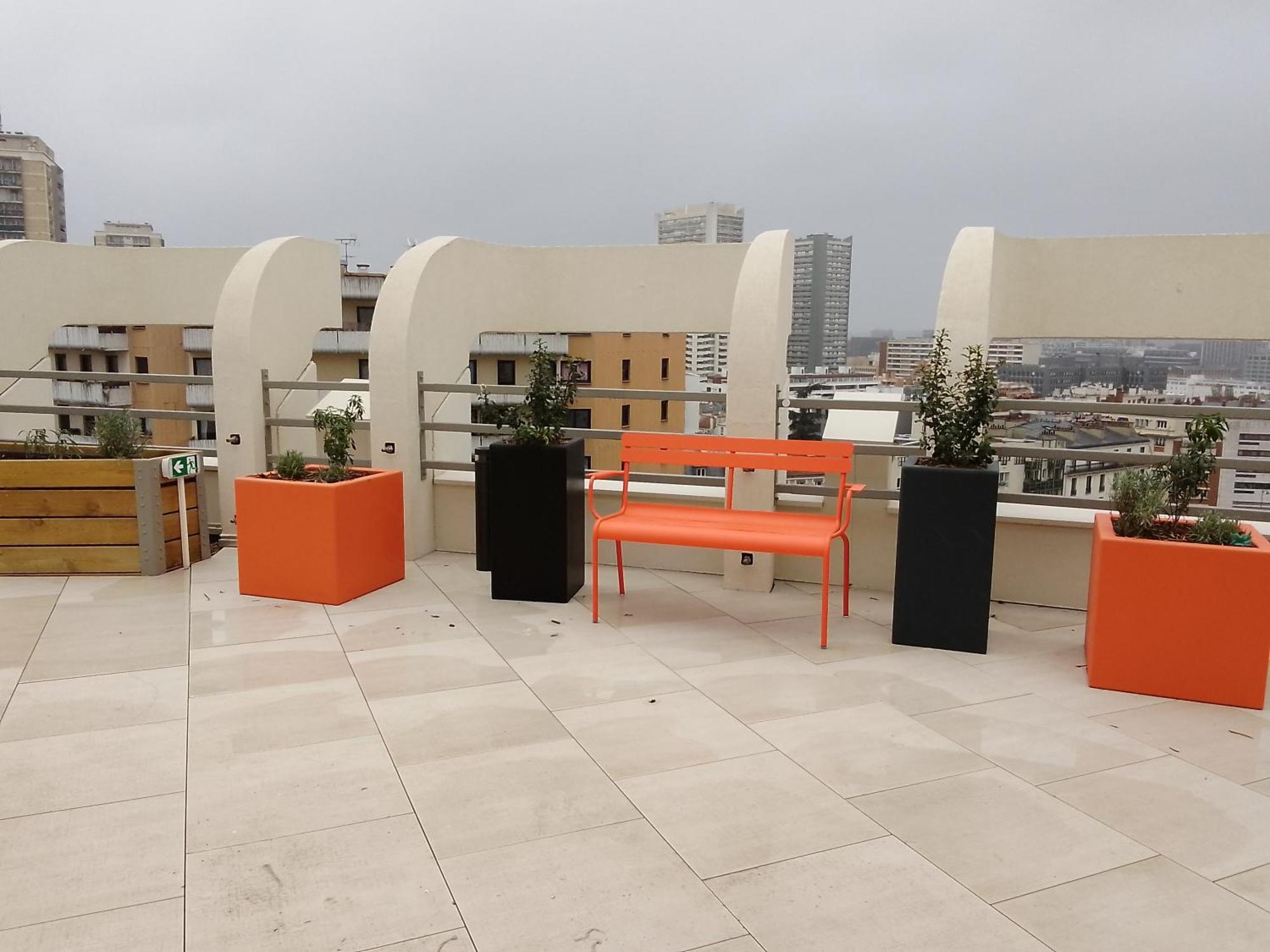 Domitys L'Ellipse Aparthotel Paris Exterior photo